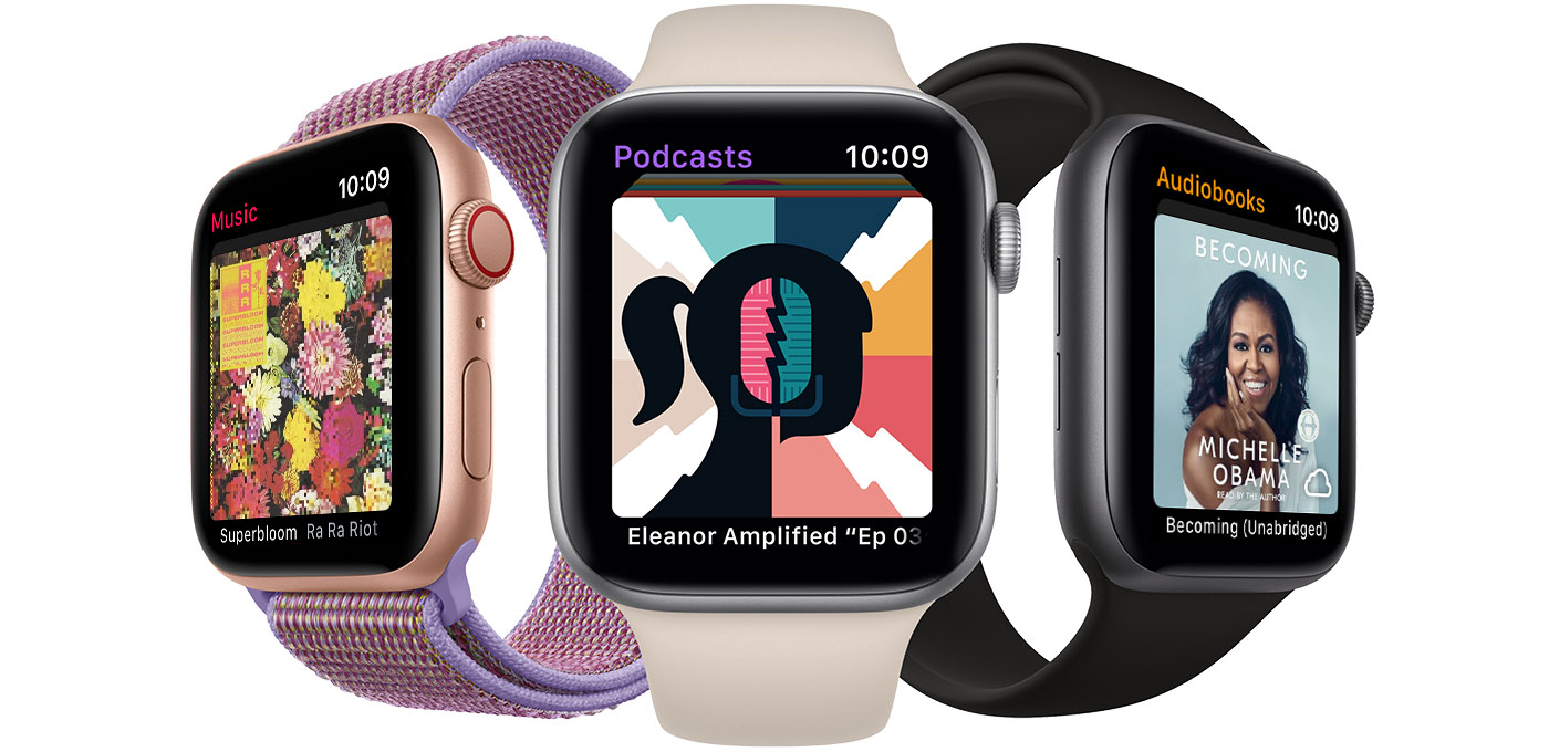 Can You Download Music On Apple Watch Spotify